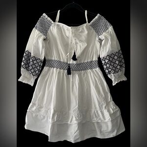Rebecca Minkoff Puff over shoulder dress